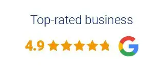 Top-rated business on Google