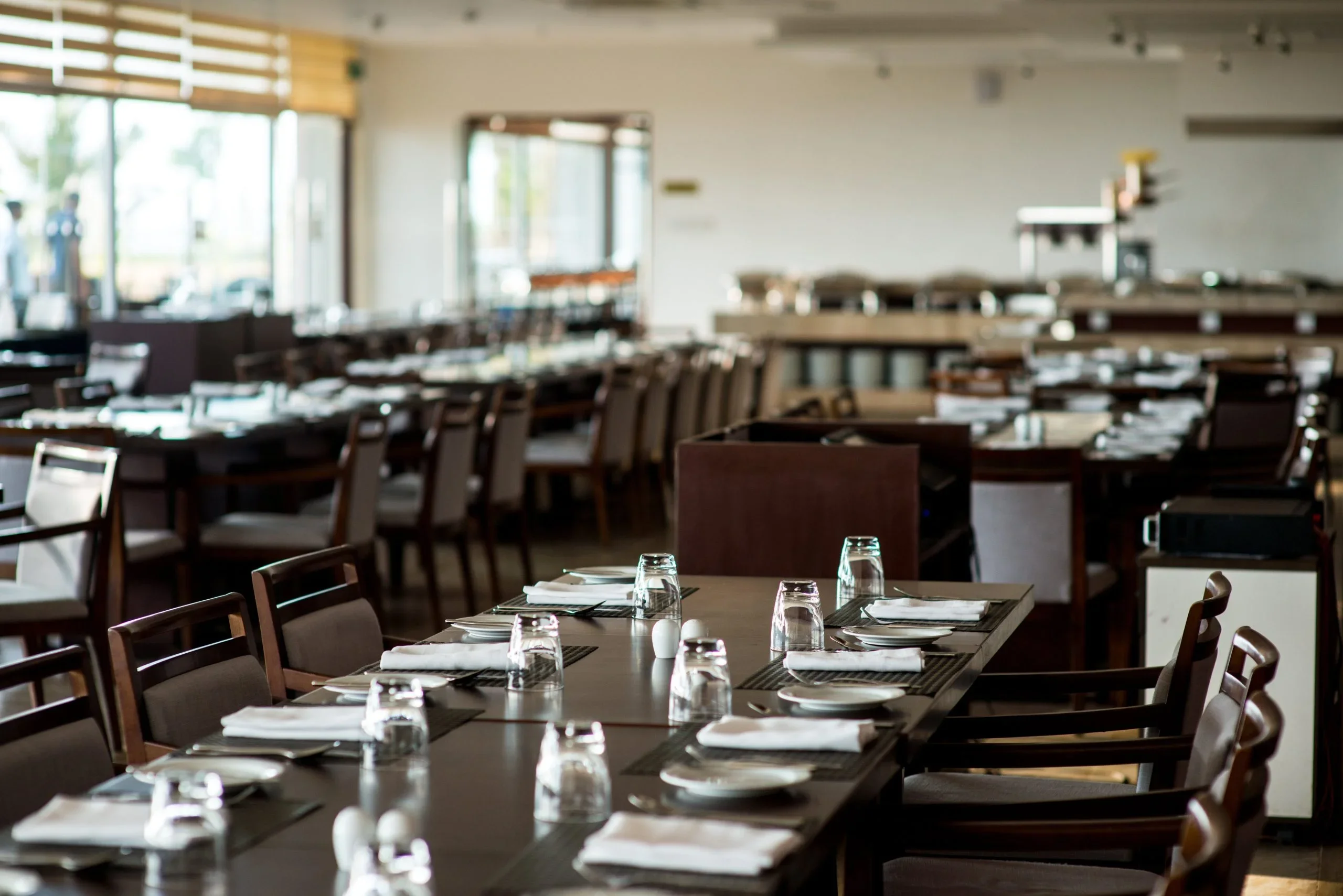 Restaurant security camera installation: Ensuring safety and security in your establishment.