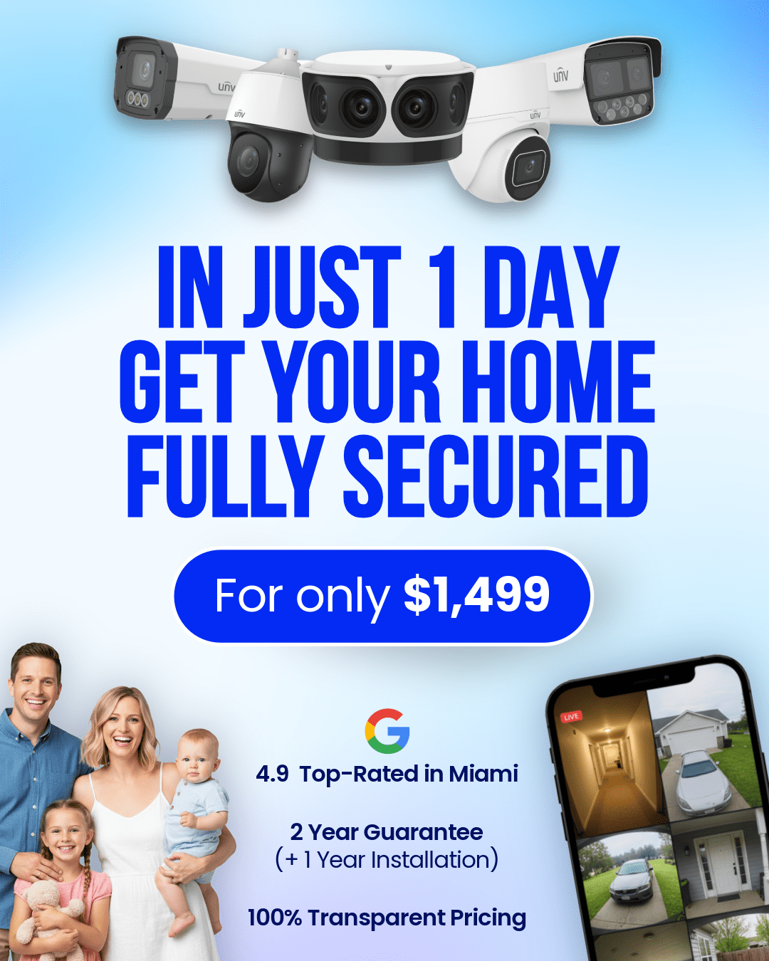 Home - SOTS Carrousel 1 - Security Camera Installation